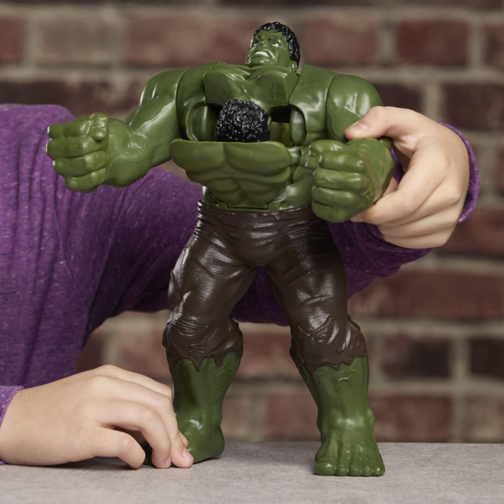 Figurina Marvel Spider-Man, Savage Smash, Hulk, G2446