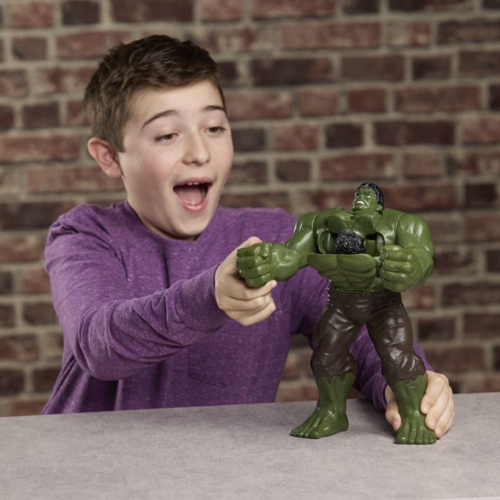 Figurina Marvel Spider-Man, Savage Smash, Hulk, G2446