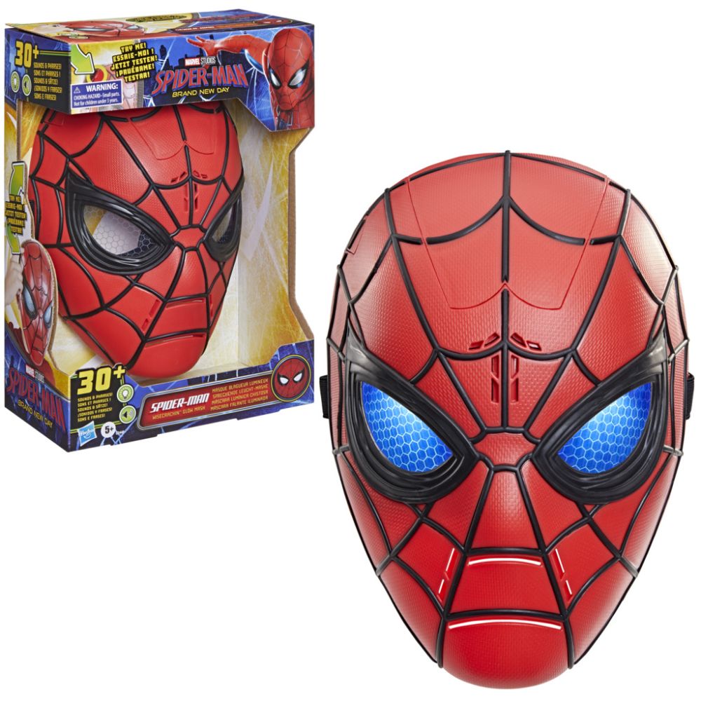 Masca cu lumini si sunete, Marvel Spider-Man, Brand New Day, G2448