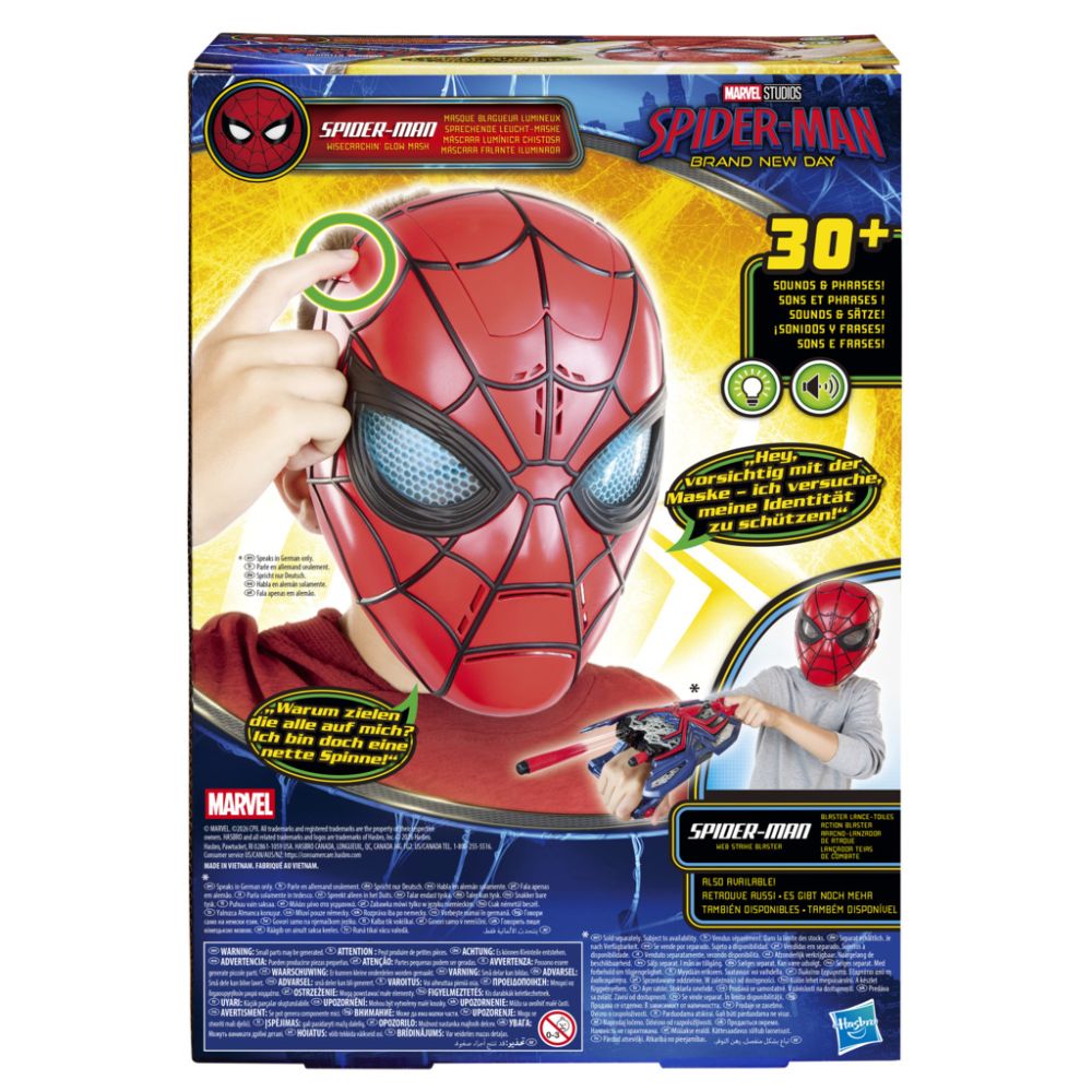 Masca cu lumini si sunete, Marvel Spider-Man, Brand New Day, G2448