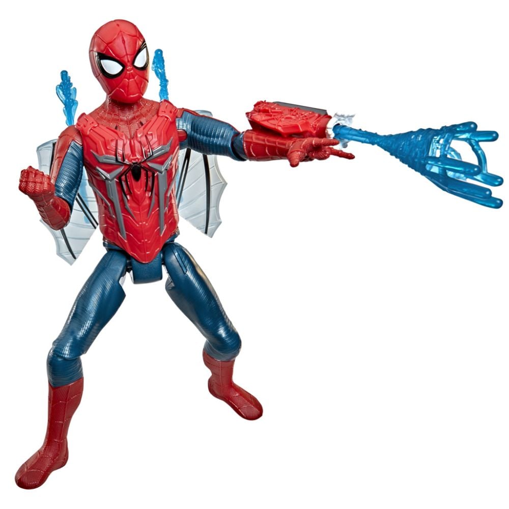 Set figurina cu accesorii, Marvel Spider-Man, Brand New Day, Titan Series, G2450