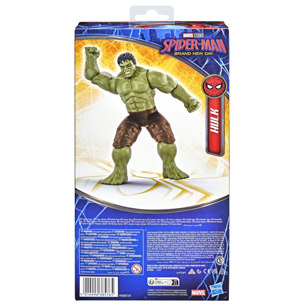 Figurina, Marvel Spider-Man, Brand New Day, Titan Series, Hulk, G2455