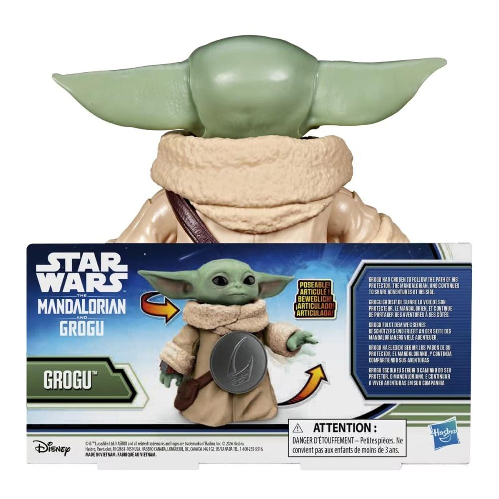 Figurina cu accesoriu, Star Wars, Grogu, G2529