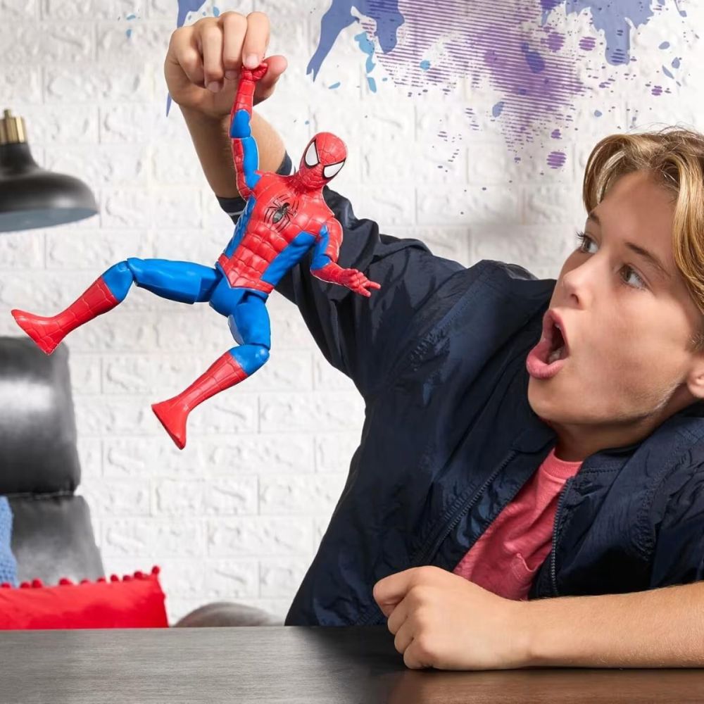 Figurina articulata, Marvel, Spider-Man Titan Hero, Spider-Man, G2715