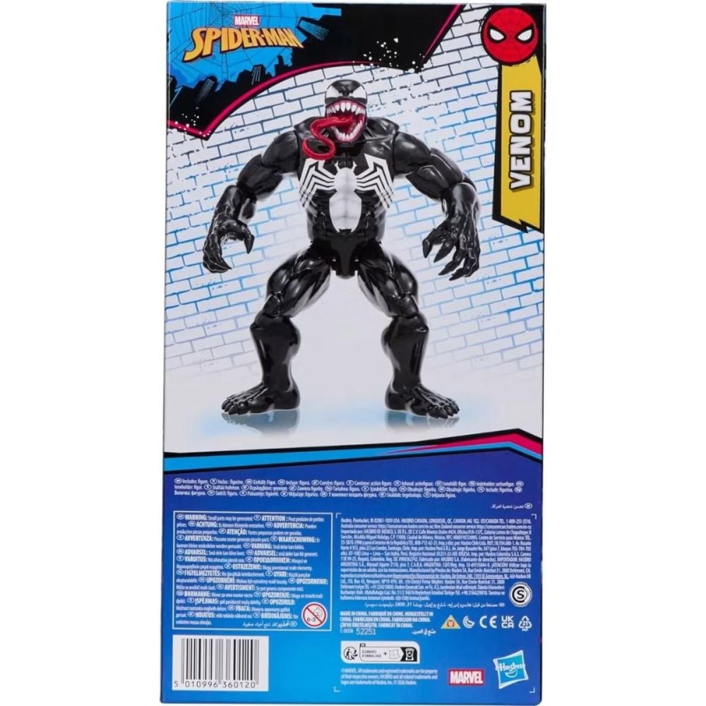 Figurina articulata, Marvel, Spider-Man Titan Series, Venom, G2717