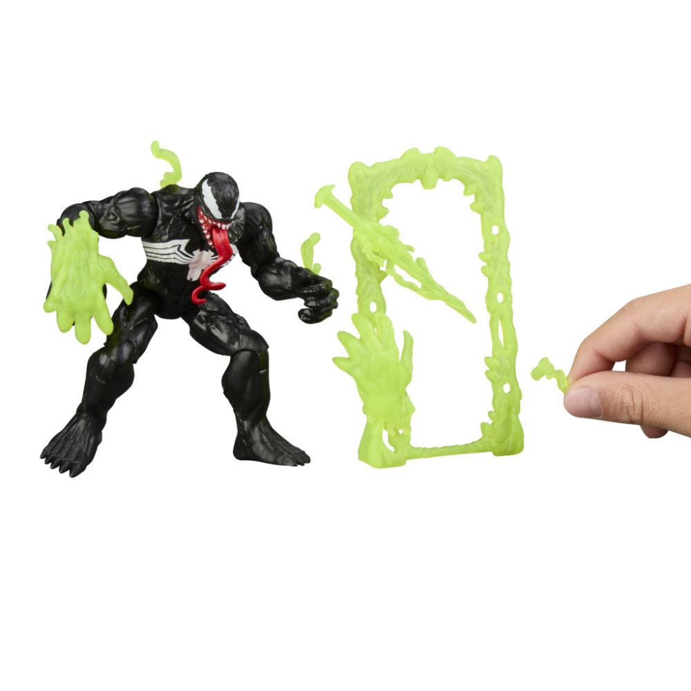 Figurina cu accesorii, Marvel Spider-Man, ActionVerse, Venom, G2851