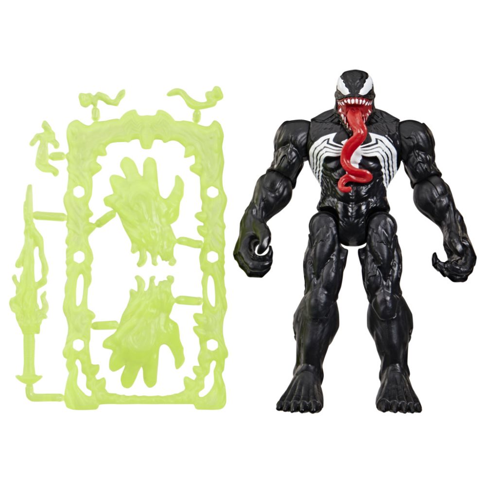 Figurina cu accesorii, Marvel Spider-Man, ActionVerse, Venom, G2851