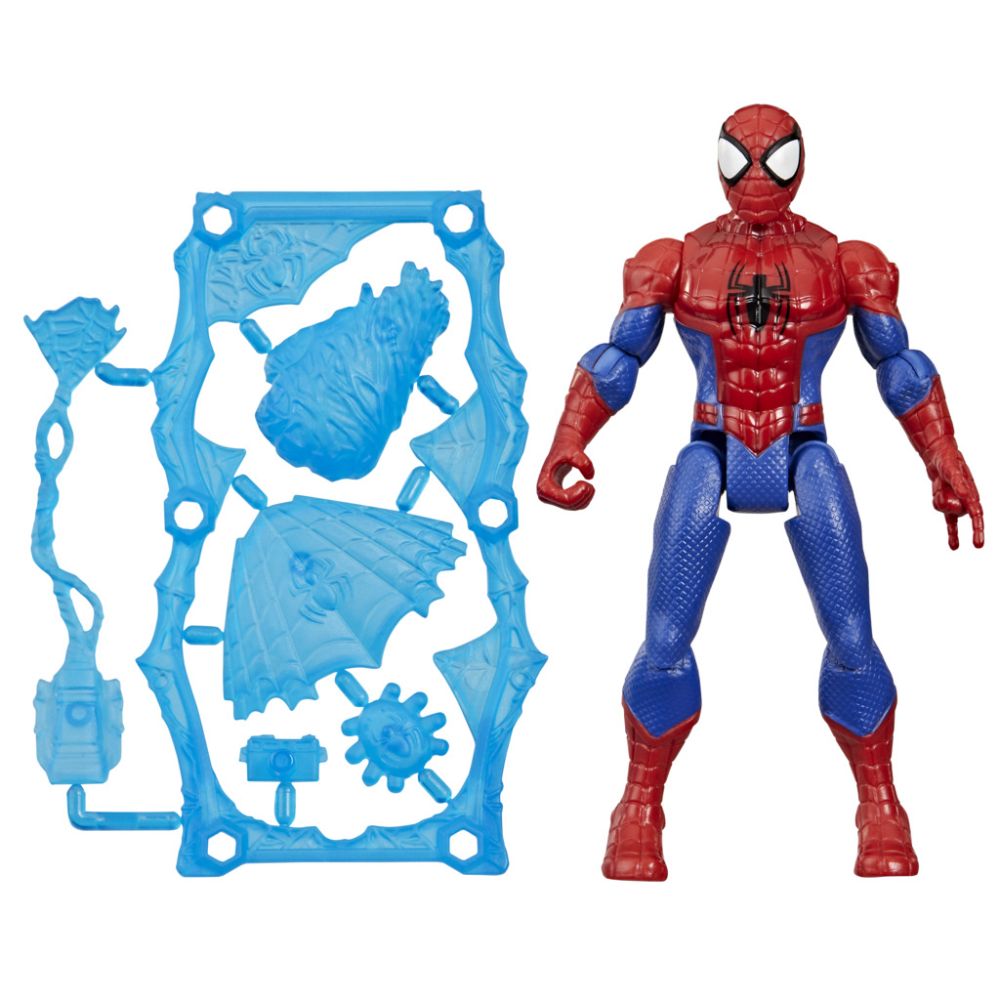 Figurina cu accesorii, Marvel Spider-Man, ActionVerse, G2852