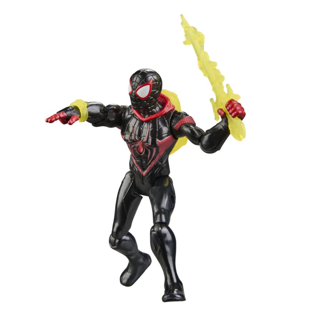 Figurina cu accesorii, Marvel Spider-Man, ActionVerse, Miles Morales, G2853