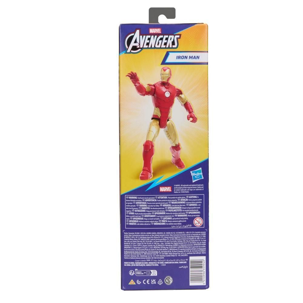Figurina articulata, Marvel, Avengers Titan Series, Iron Man, G2770