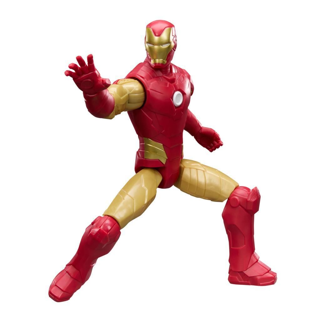 Figurina articulata, Marvel, Avengers Titan Series, Iron Man, G2770