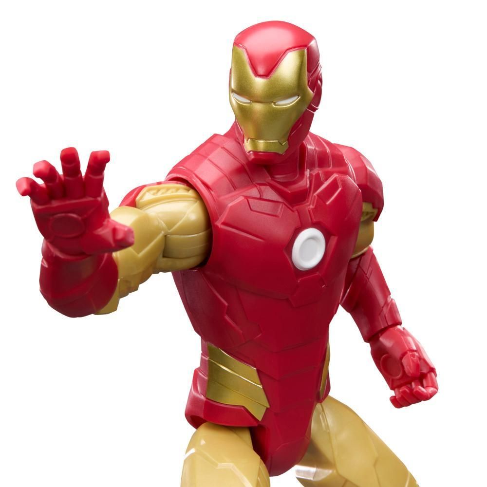 Figurina articulata, Marvel, Avengers Titan Series, Iron Man, G2770