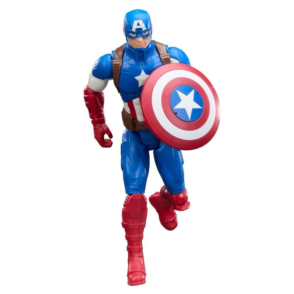 Figurina articulata, Marvel, Avengers Titan Series, Captain America, G2771