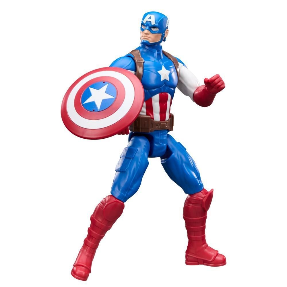 Figurina articulata, Marvel, Avengers Titan Series, Captain America, G2771
