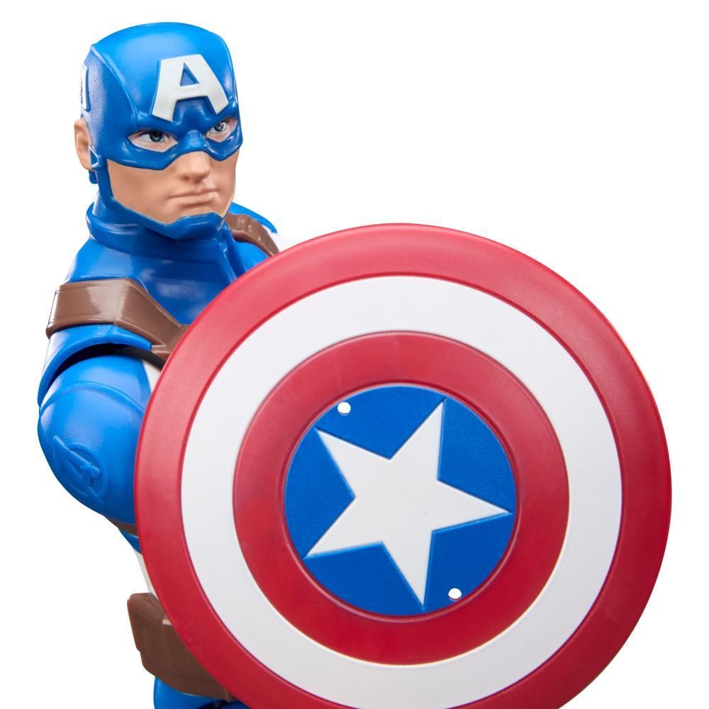 Figurina articulata, Marvel, Avengers Titan Series, Captain America, G2771