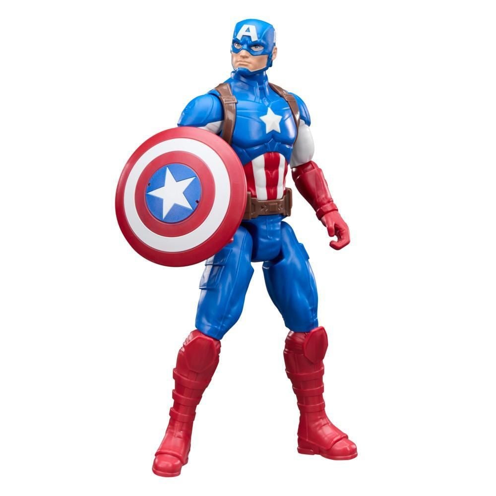 Figurina articulata, Marvel, Avengers Titan Series, Captain America, G2771