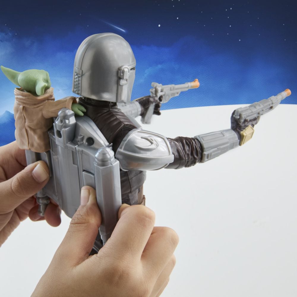 Set figurine, Star Wars, The Mandalorian & Grogu, G2842
