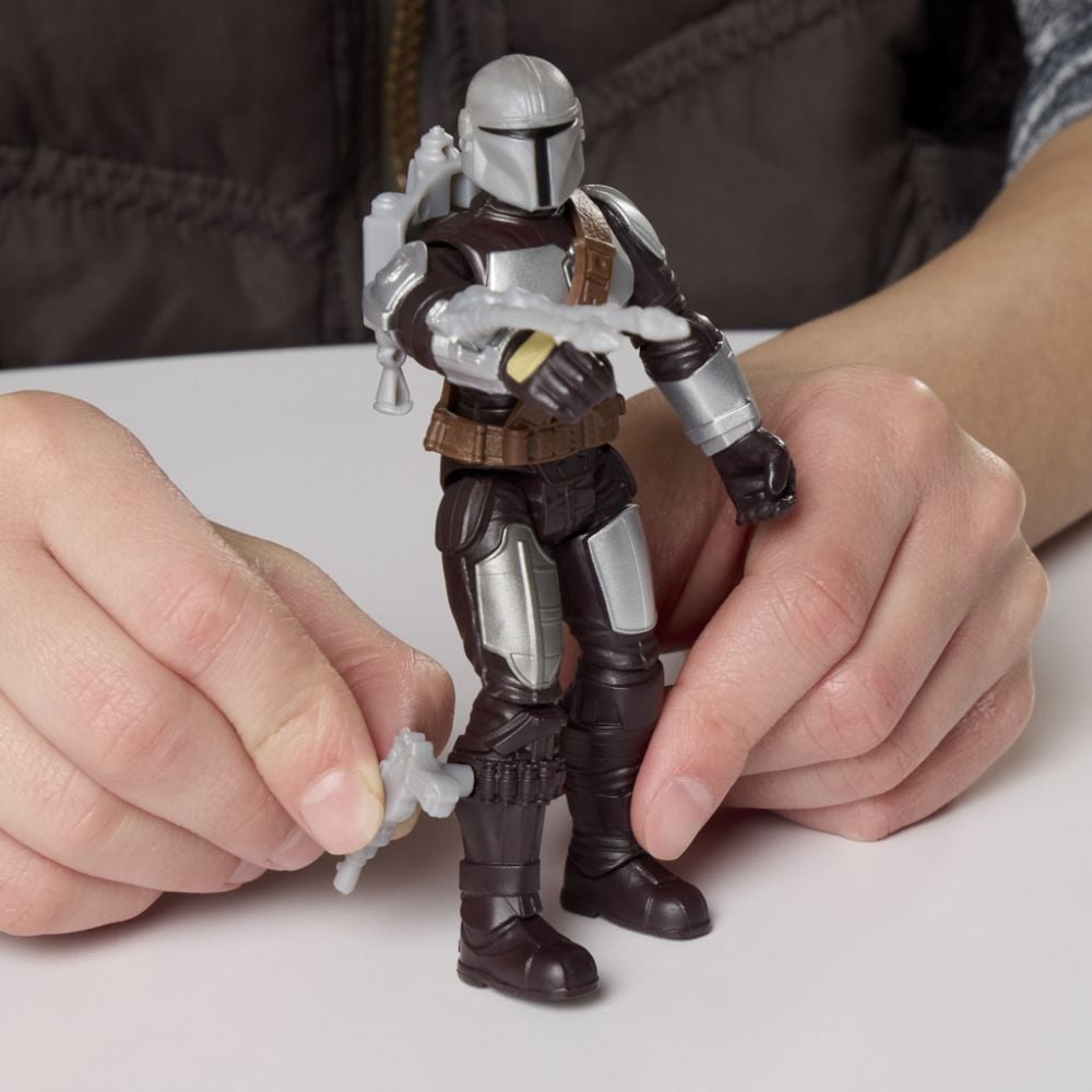 Figurina cu accesorii, Star Wars, ActionVerse, The Mandalorian, G2865
