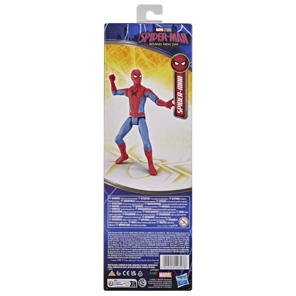 Figurina Marvel Studio, Brand New Day, Spider-Man, Titan Series, G3401