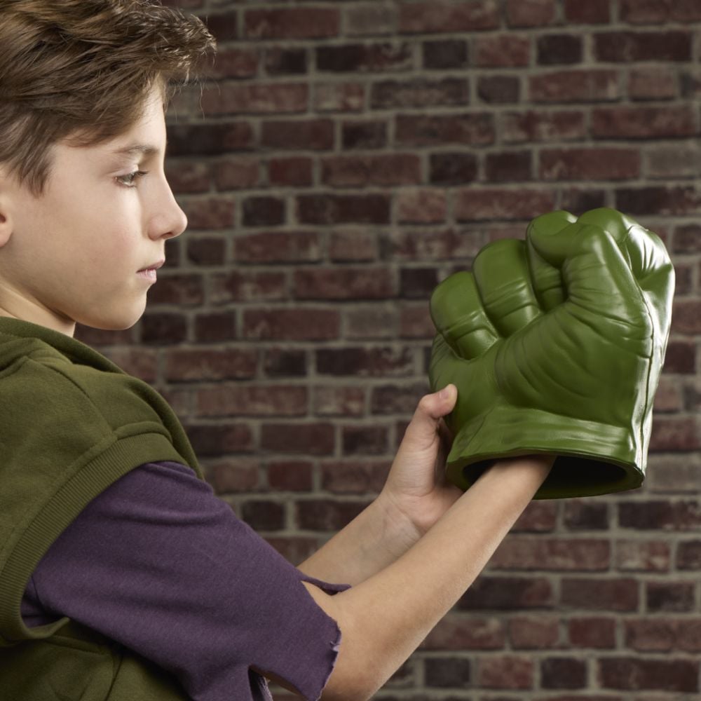 Set de joaca, Marvel Spider-Man, Brand New Day, Hulk Gamma Smash Fists, G3594
