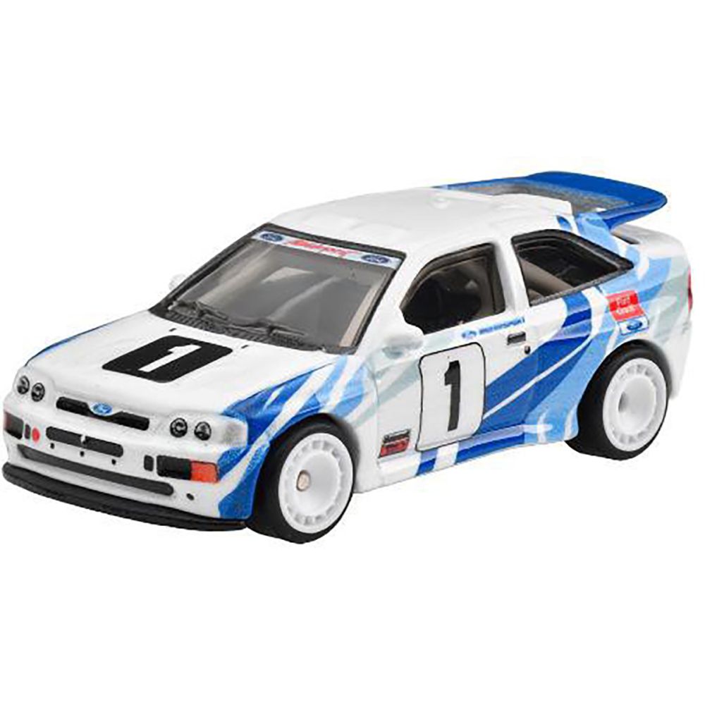 Masinuta din metal, Hot Wheels, Boulevard, 3 Ford Escort RS Cosworth, 1:64, HKF17