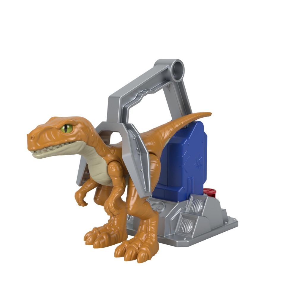 Figurina dinozaur si accesoriu, Imaginext Jurassic World, GVV95