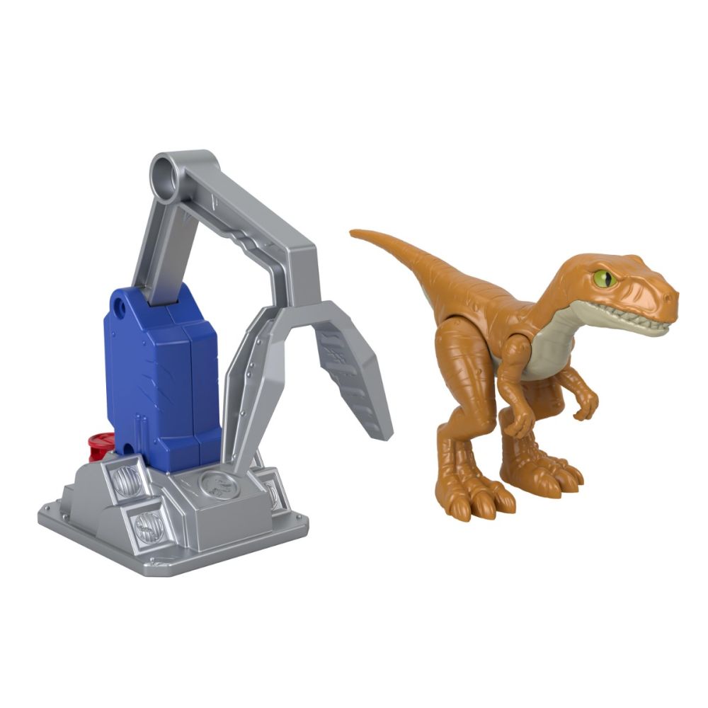 Figurina dinozaur si accesoriu, Imaginext Jurassic World, GVV95
