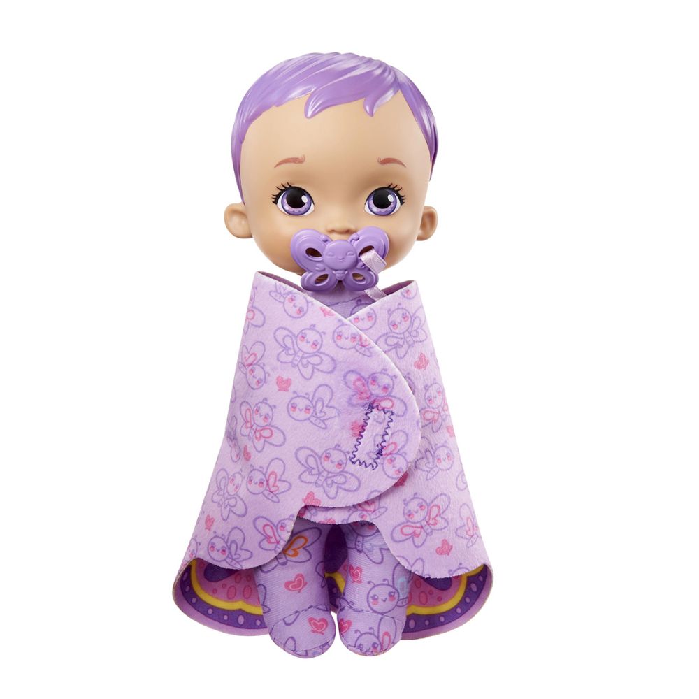 Papusa bebelus, My Garden Baby, Fluture, HBH39, 23 cm