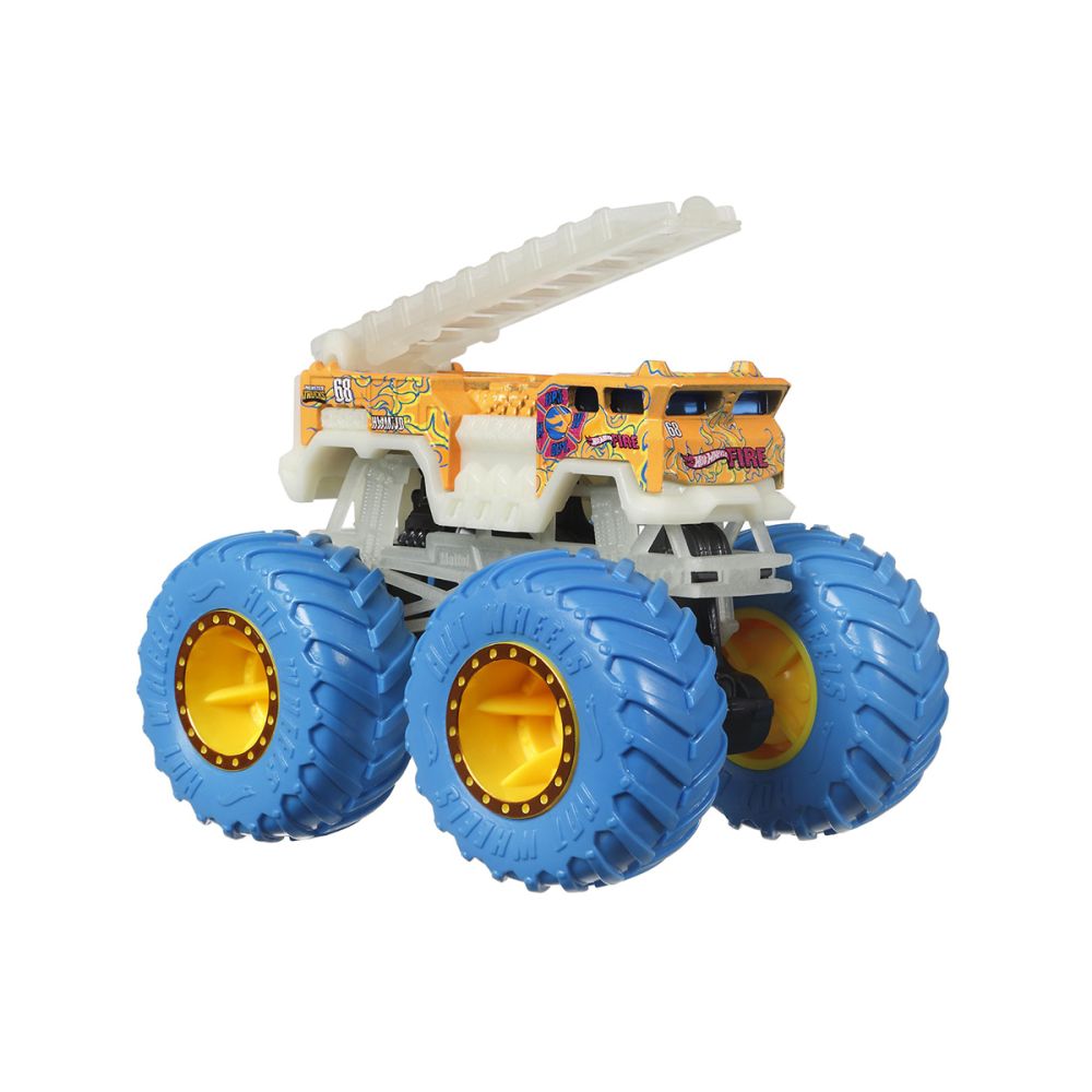 Hot wheels monster sales truck fire truck