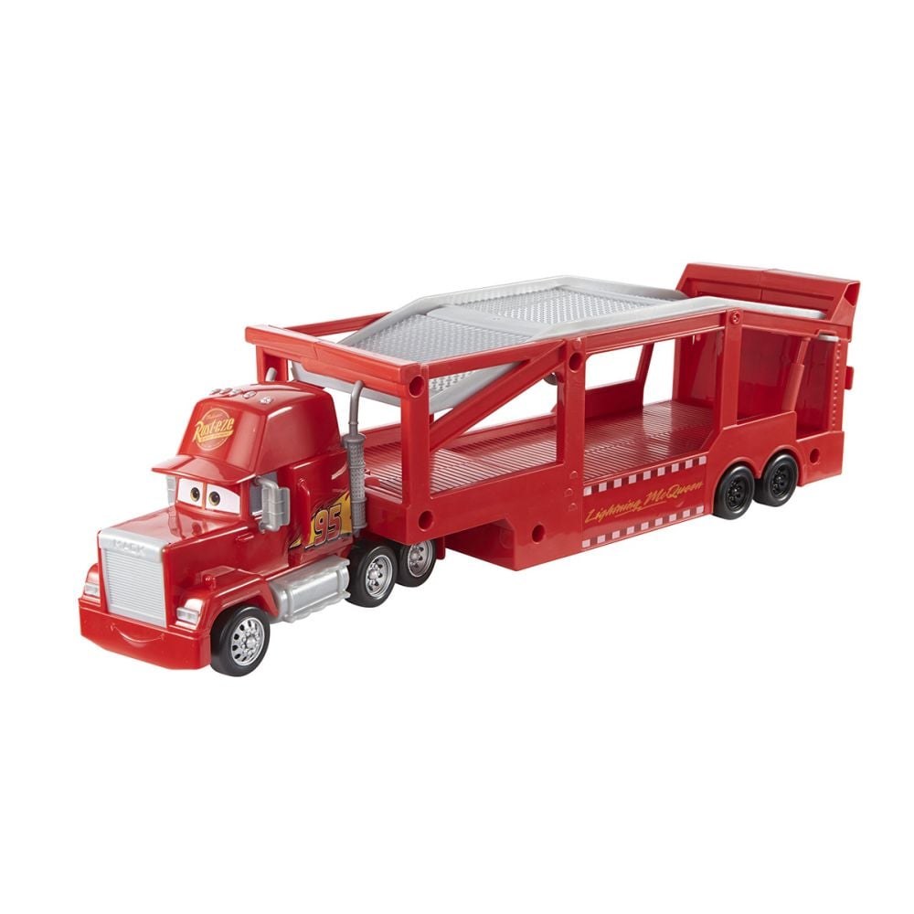 Camion transportator cu rampa, Disney Cars, Mack Hauler, HDN03