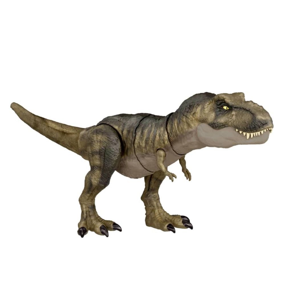 Figurina interactiva, Dinozaur, jurassic World, Tyrannosaurus Rex, HDY55