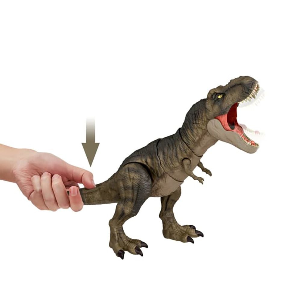 Figurina interactiva, Dinozaur, jurassic World, Tyrannosaurus Rex, HDY55