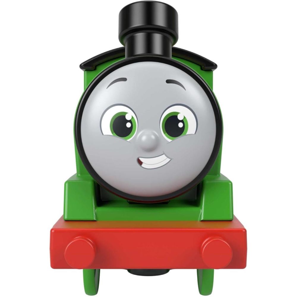 Locomotiva motorizata cu 2 vagoane, Thomas and Friends, Percy Mail Delivery, HMK04