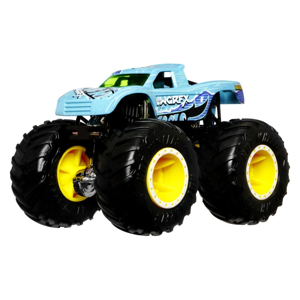 Masina de teren, Hot Wheels, Color Shifters, Podium Crasher, 1:64, HGX08
