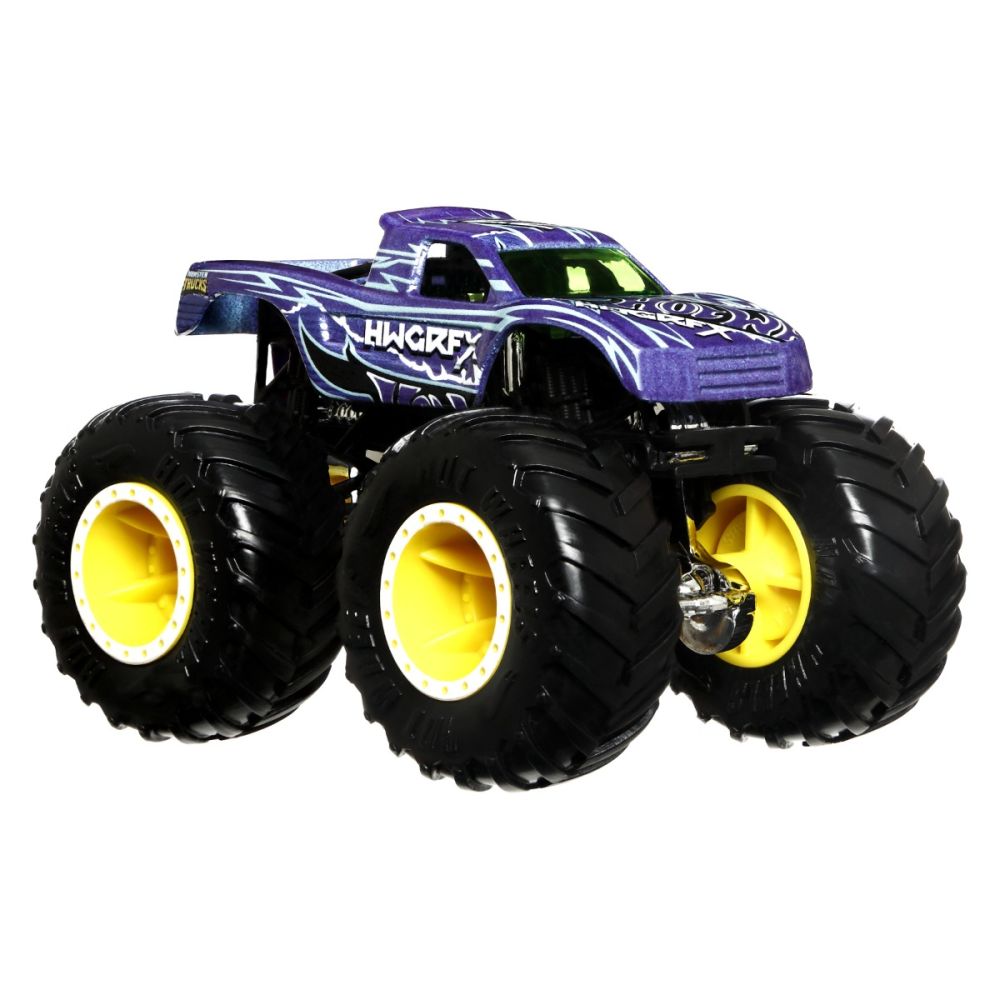 Masina de teren, Hot Wheels, Color Shifters, Podium Crasher, 1:64, HGX08
