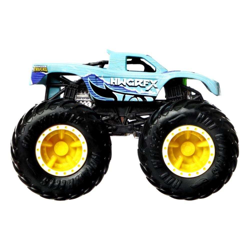 Masina de teren, Hot Wheels, Color Shifters, Podium Crasher, 1:64, HGX08
