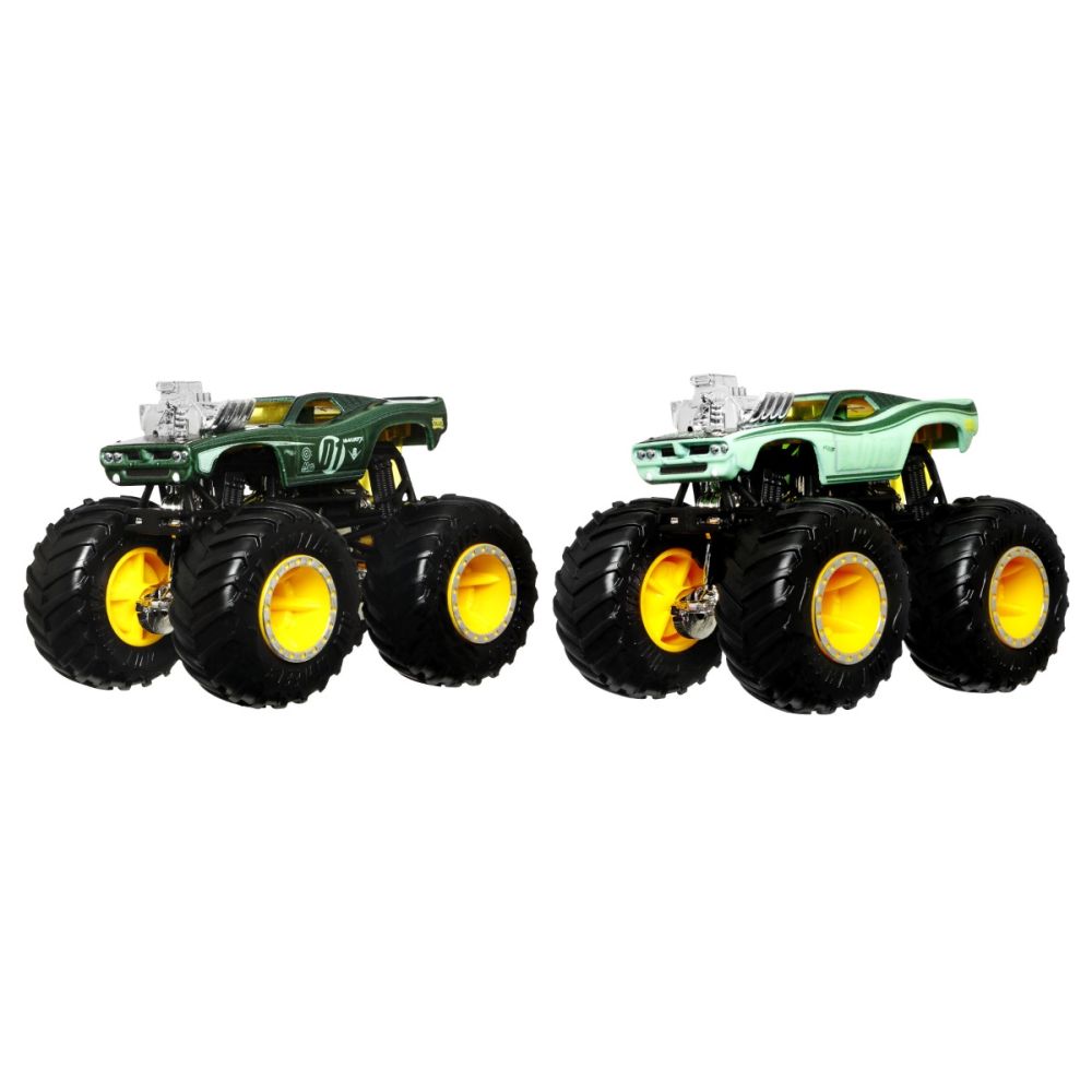 Masina de teren, Hot Wheels, Color Shifters, Rodger Dodger, 1:64, HGX11
