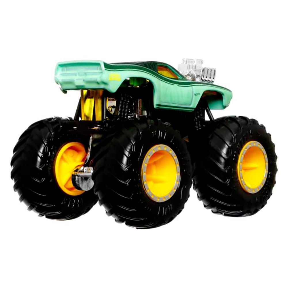 Masina de teren, Hot Wheels, Color Shifters, Rodger Dodger, 1:64, HGX11