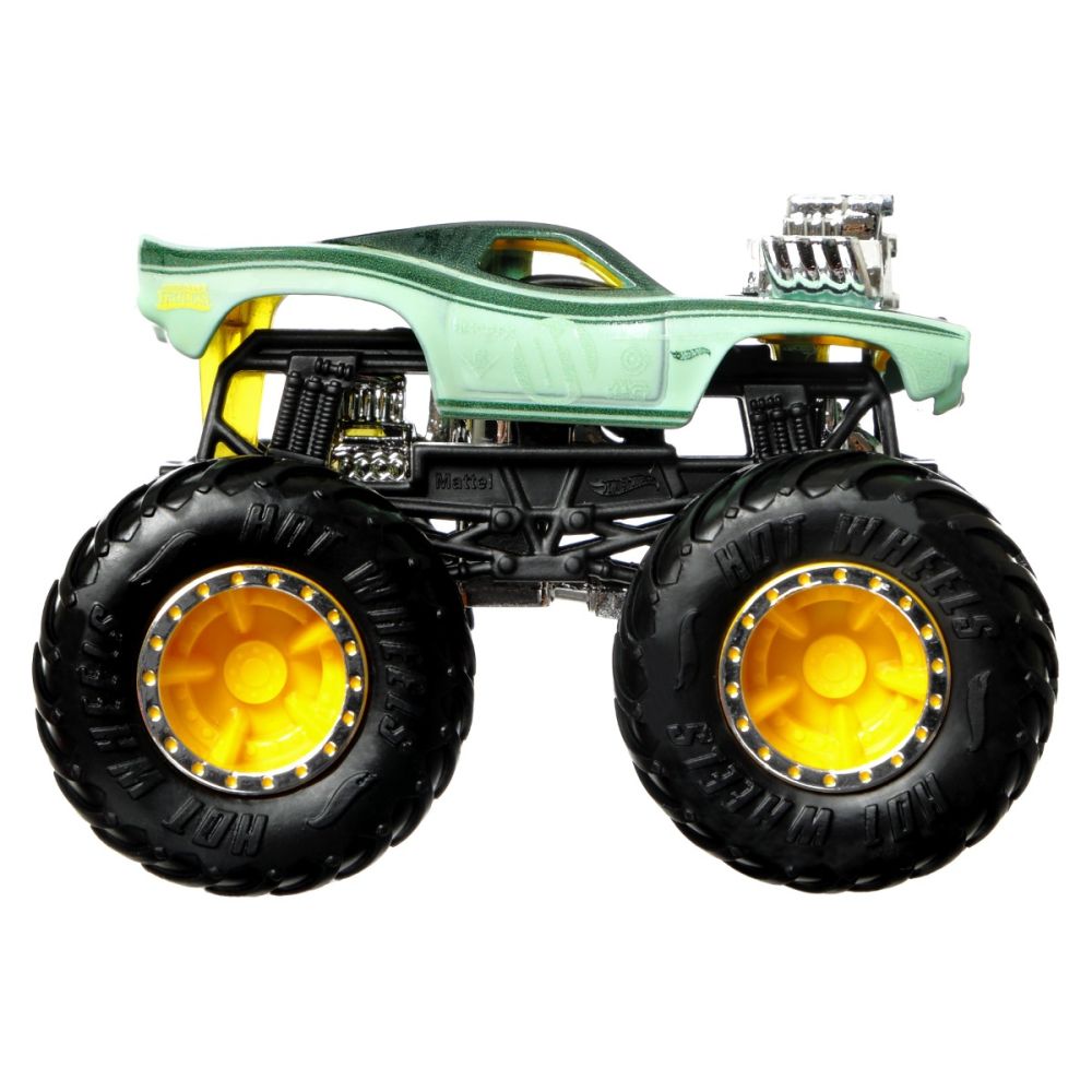 Masina de teren, Hot Wheels, Color Shifters, Rodger Dodger, 1:64, HGX11