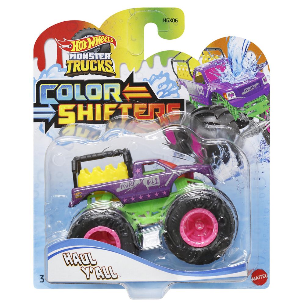 Monster jam color hotsell shifters