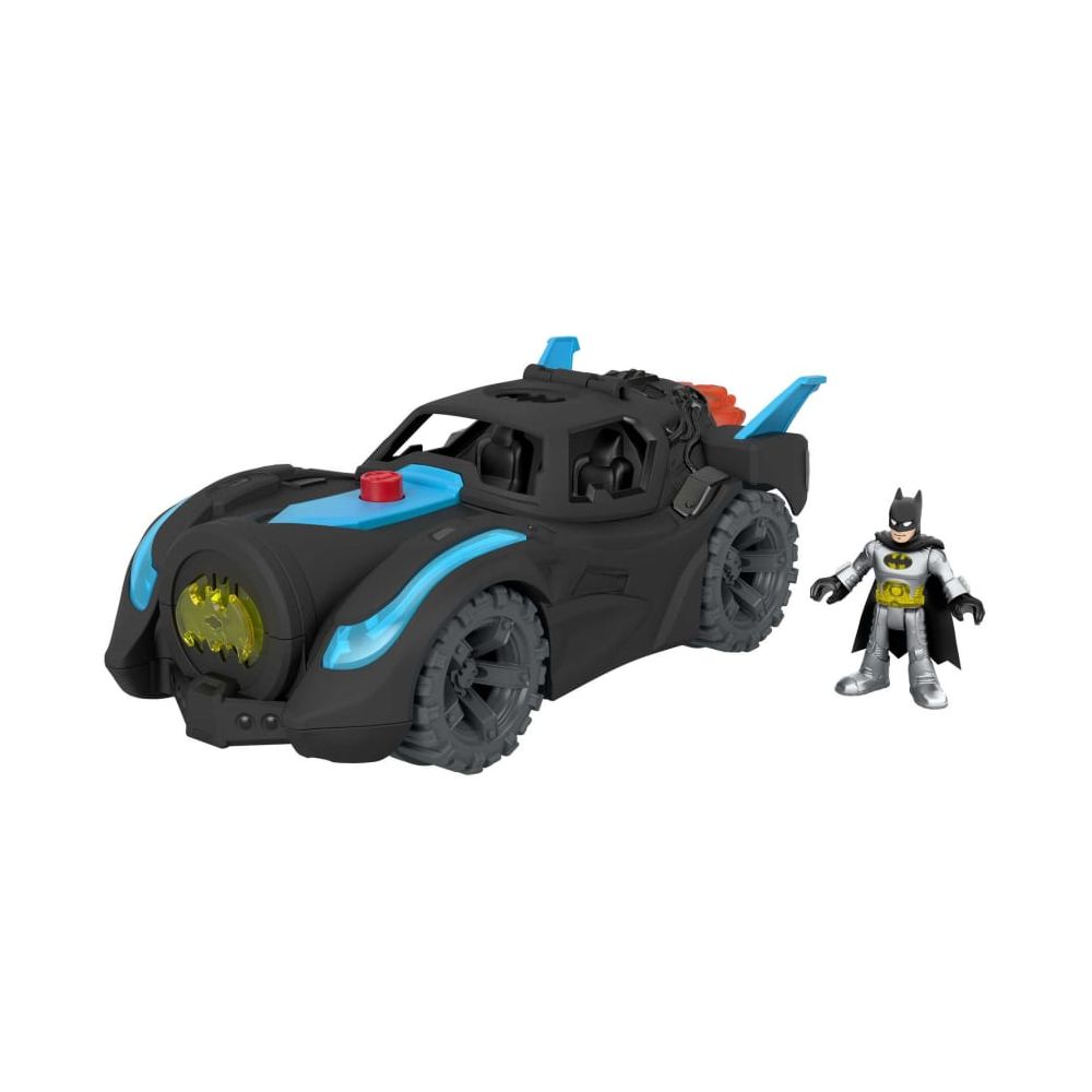Set de joaca, Imaginext, DC Super Friends, Batmobile, HGX96