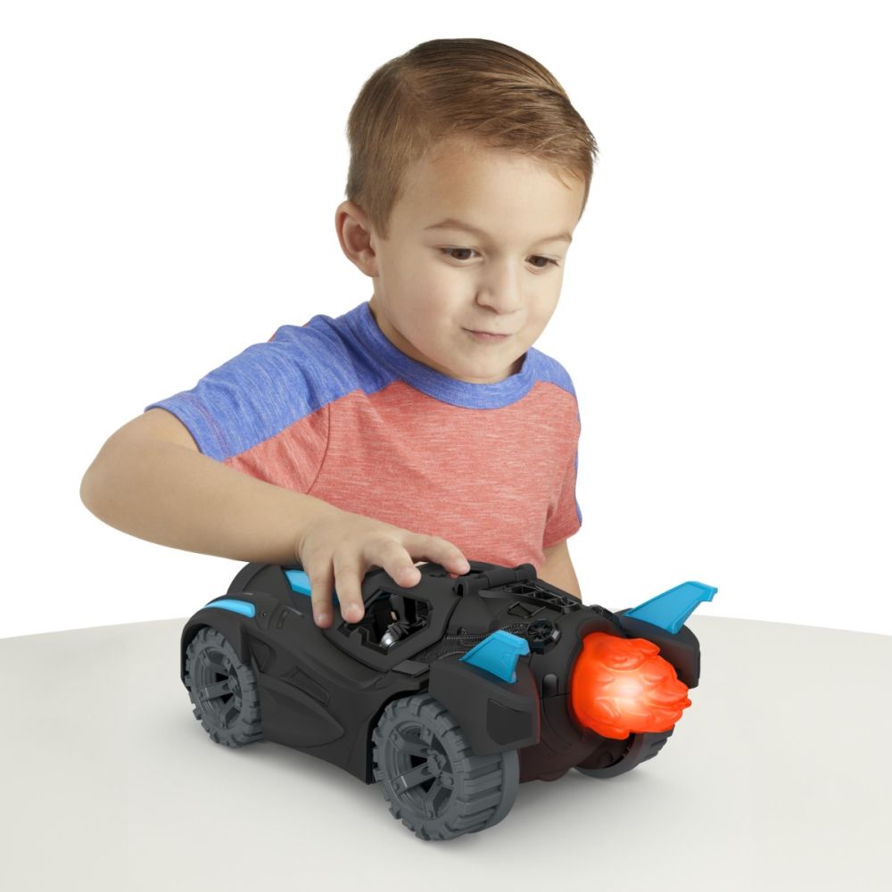 Set de joaca, Imaginext, DC Super Friends, Batmobile, HGX96