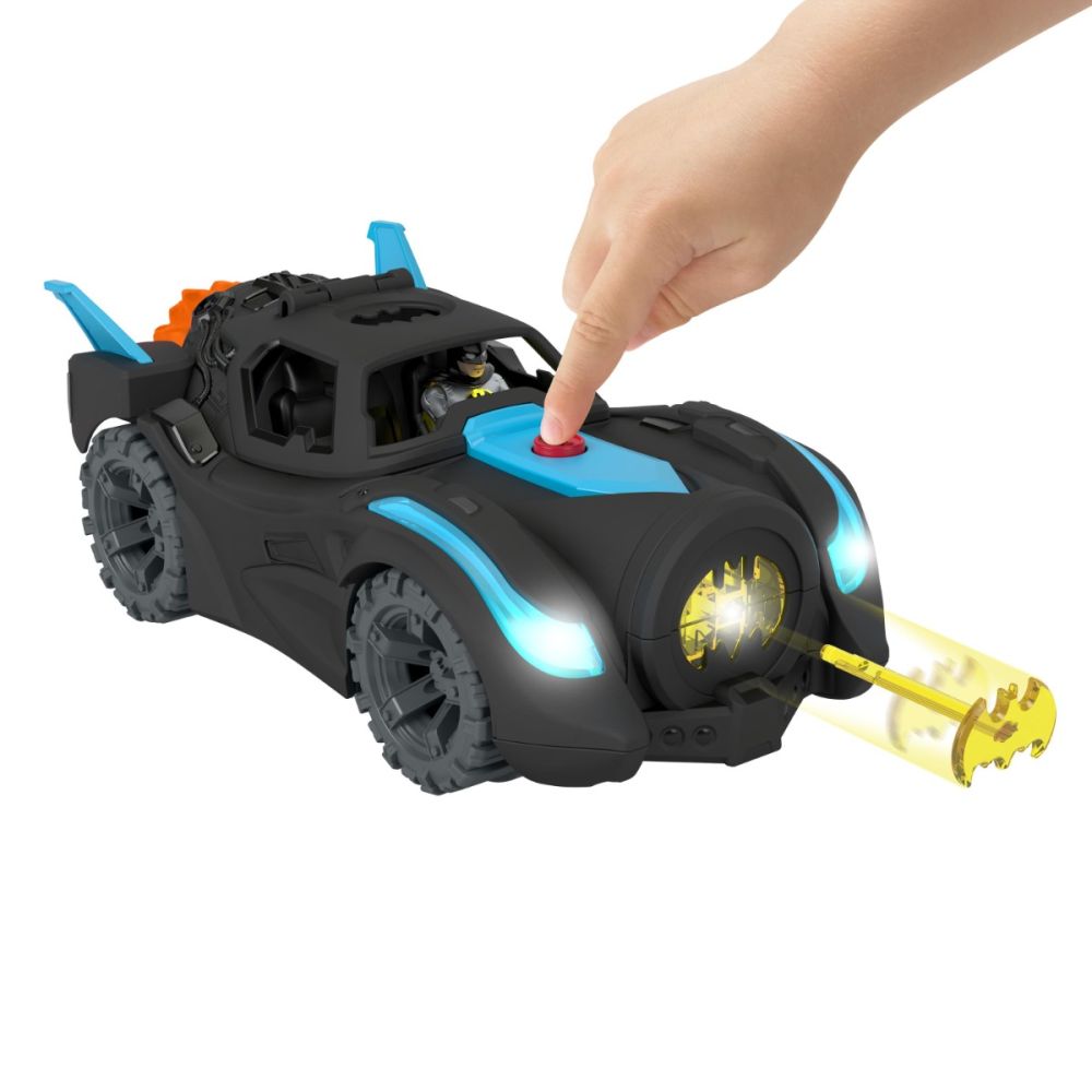 Set de joaca, Imaginext, DC Super Friends, Batmobile, HGX96