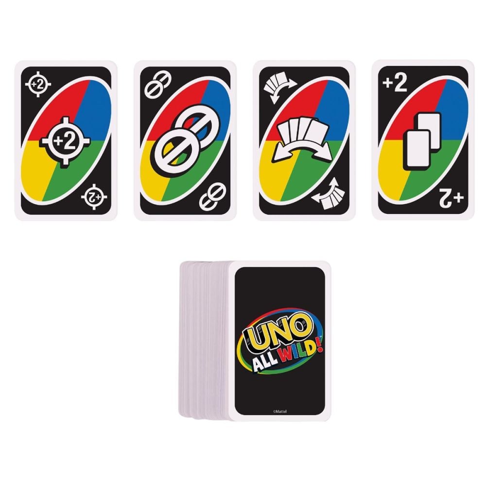 Joc de carti, Uno, All Wild, HHL35