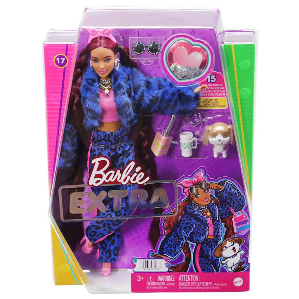 Papusa Barbie Extra cu accesorii, HHN09