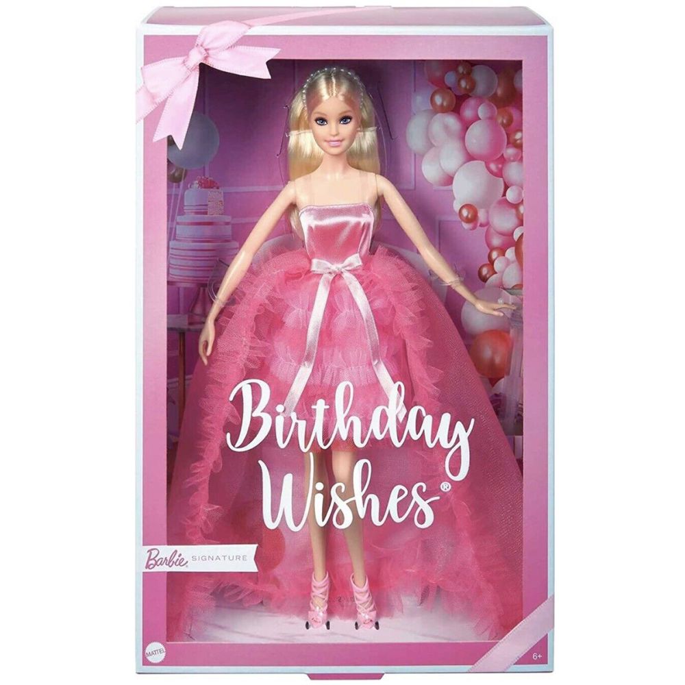 Papusa Barbie Signature, Birthday Wishes, HJX01