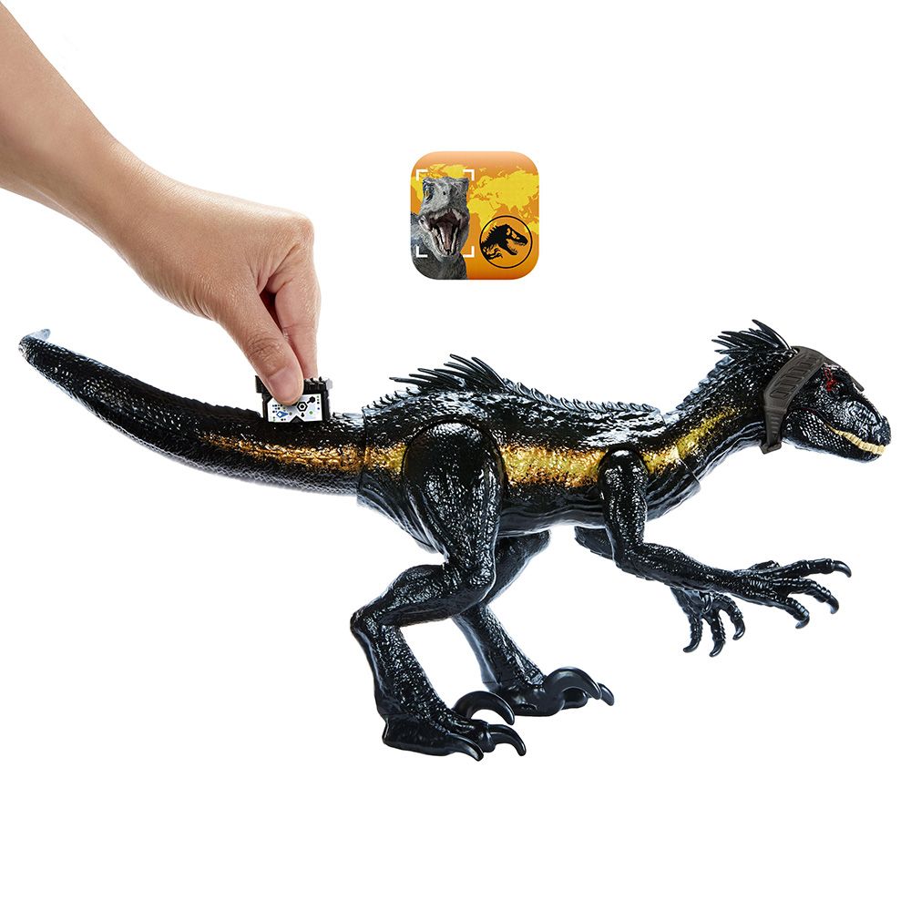 Figurina articulata, Dinozaur, Jurassic World, Indoraptor, HKY11