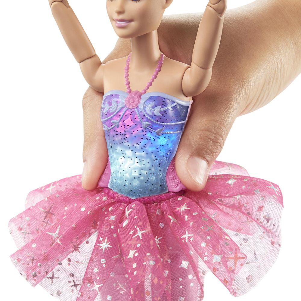 Papusa Balerina, Barbie, Dreamtopia, HLC25