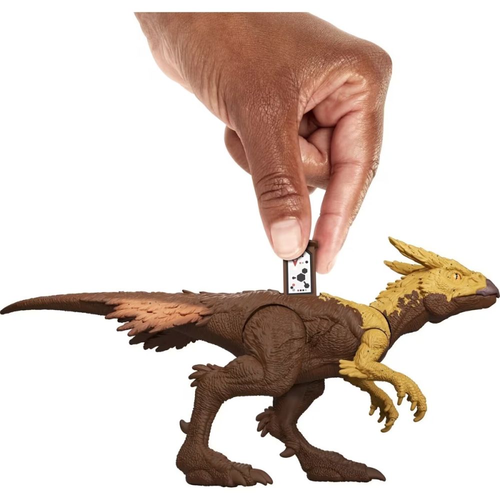 Figurina dinozaur articulata, Jurassic World, Hypsilophodon, JCL47