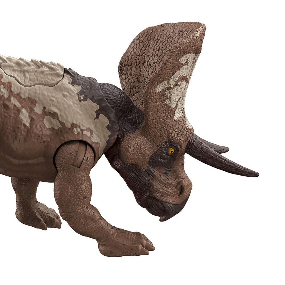 Figurina articulata, Dinozaur, Jurassic World, Zuniceratops, HLN66